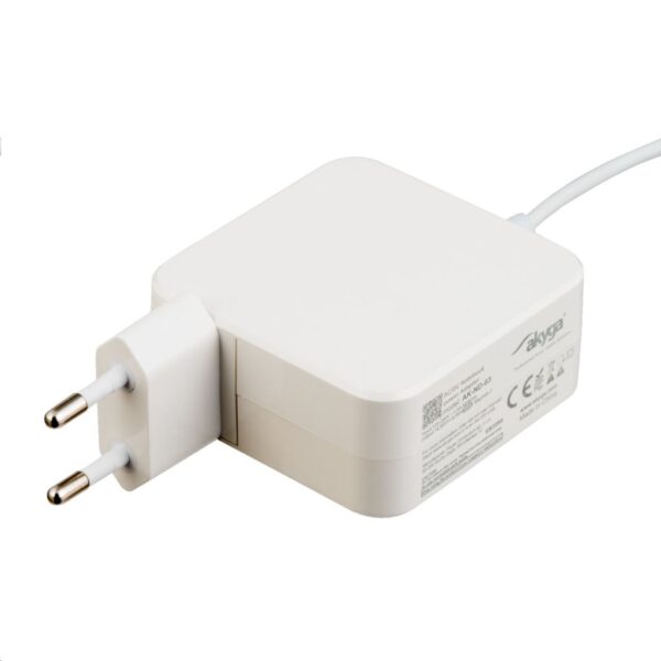 Apple MagSafe 2, 45W hálózati töltő (Akyga AK-ND-63) - Image 5