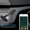 Mini Bluetooth vevő, audio adapter Aux-al BT-450 bármilyen hangszóróhoz, audió rendszerhez, hordozható készülékhez - Image 2