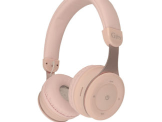 Bluetooth fejhallgató rózsaszín