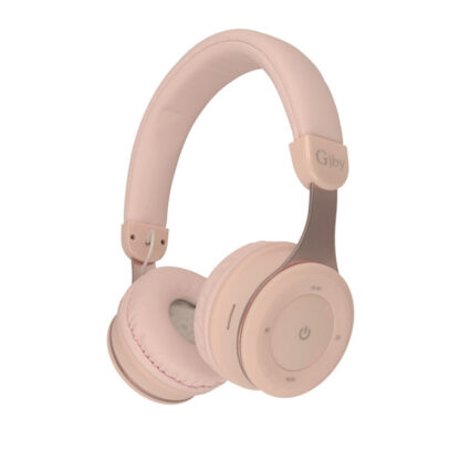 Bluetooth fejhallgató rózsaszín
