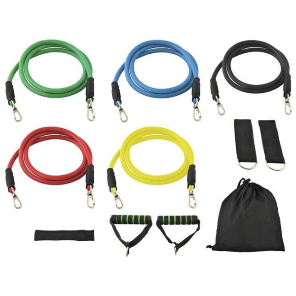 Fitness gumikötél készlet edzéshez - Image 2