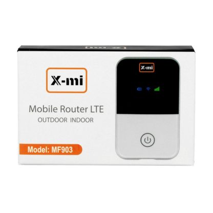 Az X-mi MF903 mobil rutert, úgy tervezték, hogy mobilszolgáltatókon keresztül nagy sebességű 3G/4G internet-hozzáférést biztosítson a felhasználóknak.