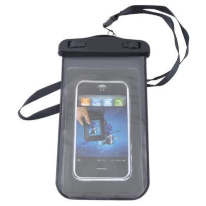 Hóálló, vízálló, víz alatti telefontok mobiltelefonhoz (univerzális), fekete 5,5" - Image 11