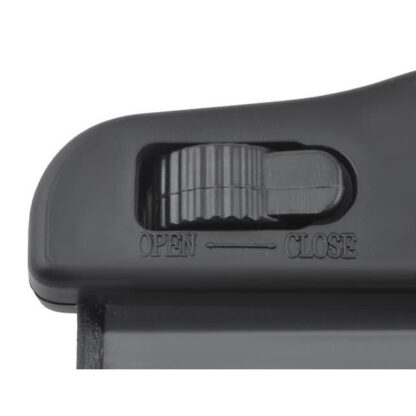 Hóálló, vízálló, víz alatti telefontok mobiltelefonhoz (univerzális), fekete 5,5" - Image 10