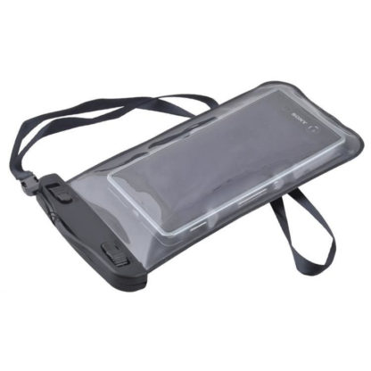 Hoallo vizallo viz alatti telefontok mobiltelefonhoz univerzalis fekete 4