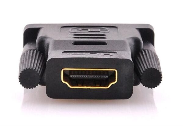 HDMI- DIVI adapter, árnyékolt apa-anya típusú, aranyozott - Image 6