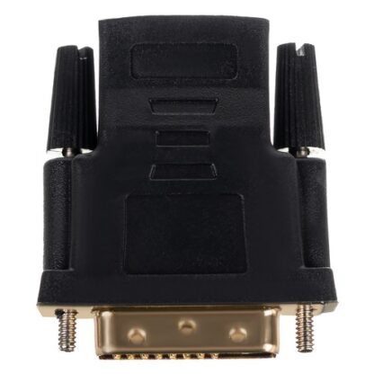 HDMI- DIVI adapter, árnyékolt apa-anya típusú, aranyozott - Image 3