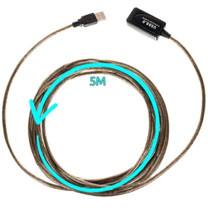 USB hosszabító kábel 5m