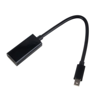 Mini displayport (mini dp) to hdmi kábel (anya)