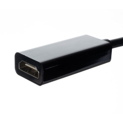 Mini displayport (mini dp) to hdmi kábel (anya) - Image 2