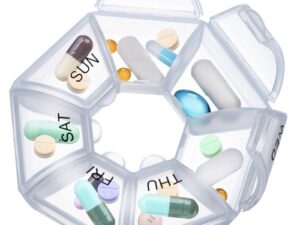 Vitamin és gyógyszer tároló