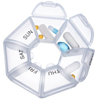 Vitamin és gyógyszer tároló (heti) - Image 2