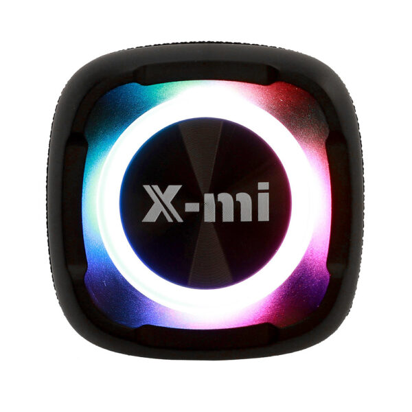 Bluetooth hangszóró rádió funkcióval X-mi TWS GF402 fekete - Image 3