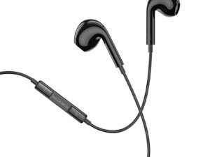 Fülhallgató Type C csatlakozóval és mikrofonnal fekete Borofone BM30 MAX (DAC chip) (másolat)