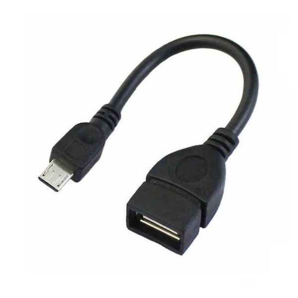 OTG Átalakító Adapter, Micro USB - Image 2