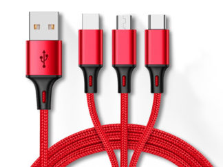 Szovetboritasu-3-in-1-Lightning-USB-Type-C-Micro-USB-1.2-meteres-piros