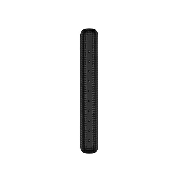 HOCO B20A hordozható vésztöltő 2 x USB aljzat (belső 20000 mAh akku, 5V / 2100mA, LED kijelző), Fekete - Image 3