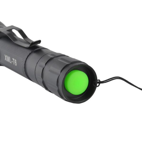 Palmonix Zoom katonai elemlámpa, 3 világítási mód, LED Cree, 2000W, XML-T6 - Image 4