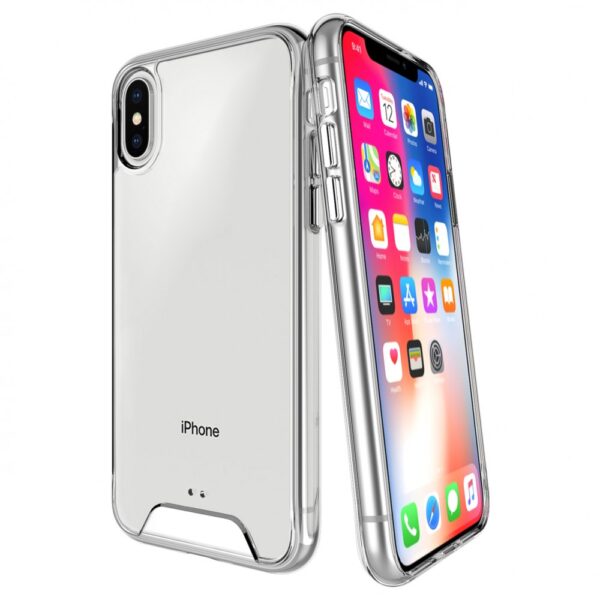Ütésálló, átlátszó, szilikon hátlap, iPhone 11 - Image 3