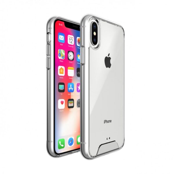 Ütésálló, átlátszó, szilikon hátlap, iPhone 11 - Image 5