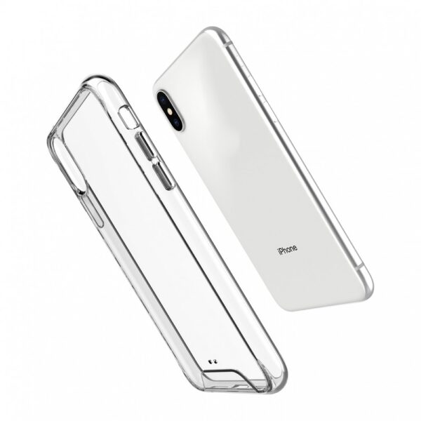 Ütésálló, átlátszó, szilikon hátlap, iPhone 11 - Image 4