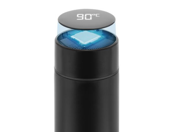Acél rozsdamente termosz Smart LED Hőmérsékletjelző, 500 ml - Image 8