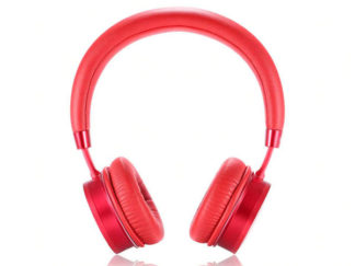 Bluetooth fejhallgató piros színben Prémim minőség, extra bass ( Remax RB-520 HB)