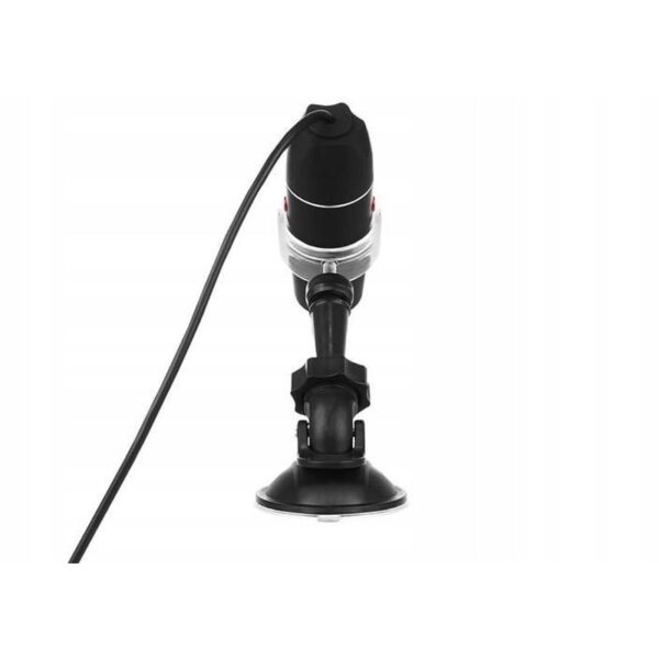 Hordozható digitális mikroszkóp, USB, fotó-videó, 8 LED, 5x digitális zoom, fekete - Image 12