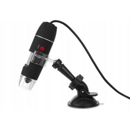 Hordozható digitális mikroszkóp, USB, fotó-videó, 8 LED, 5x digitális zoom, fekete - Image 17