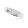 USB Kábel karkötő Lightning fehér