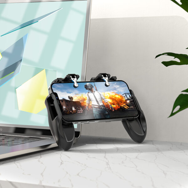 Mobiltelefonos kontroller és hütő Borofone BG3 Gamepad - Image 4
