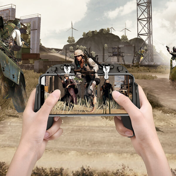 Mobiltelefonos kontroller és hütő Borofone BG3 Gamepad - Image 3