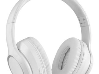 Bluetooth fejhallgató fehér színben Prémium minőség, extra bass