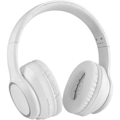 Bluetooth fejhallgató fehér színben Prémium minőség, extra bass