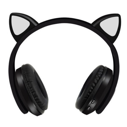 Cicás Bluetooth fejhallgató sztereó led villágítással - Image 4