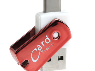 Micro SD kártyaolvasó USB Type C