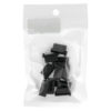 USB porvédő dugó fekete ( 10db/csomag)