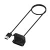 Xiaomi Mi Watch Lite töltőkábel USB (mágneses, 100cm) Fekete_2