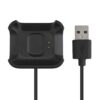 Xiaomi Mi Watch Lite töltőkábel USB (mágneses, 100cm) Fekete_2