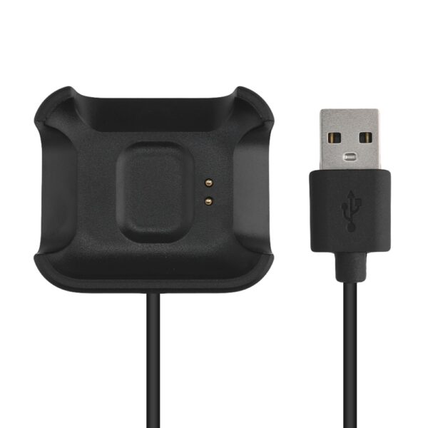 Xiaomi Mi Watch Lite töltőkábel USB (mágneses, 100cm) Fekete_2