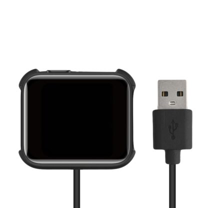 Xiaomi Mi Watch Lite toltokabel USB magneses 100cm Fekete 3