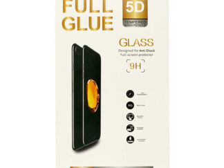 Iphone 14 Pro edzet üveg 5D Full Glue fekete