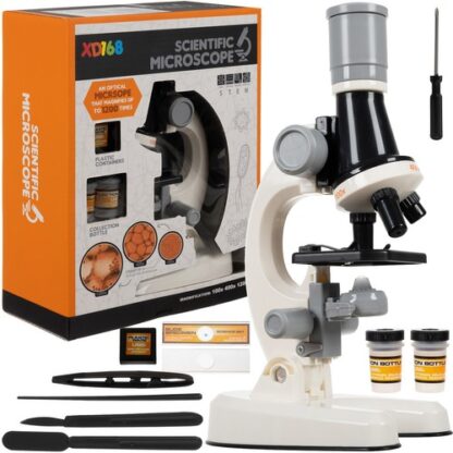 Mikroszkóp okatatási célra digitális mikroszkóp 1200X nagyítás