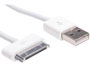 Apple Iphone 4 USB Kábel 30 pin ( 30 tűs)