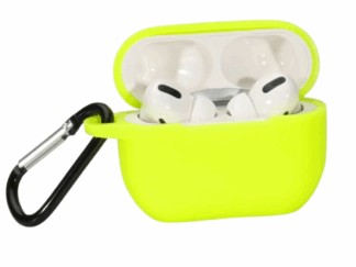 Airpods Pro szilikon tok, 2.5 mm, Neon