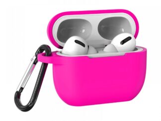 Airpods Pro szilikon tok, 2.5 mm, Pink