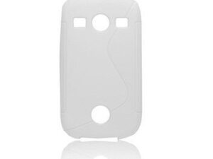 Samsung Galaxy Xcover2 (S7710) fehér szilikon tok