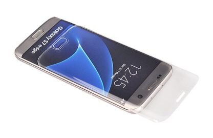 Edzet üveg Samsung G930 Galaxy S7 Super Clear Ívelt fólia - Image 3