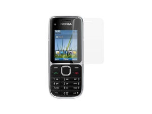 Nokia C2-01 Exclusive Line polikarbonát kijelzővédő fólia