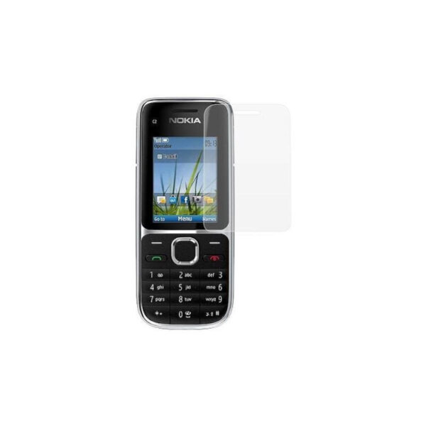Nokia C2-01 Exclusive Line polikarbonát kijelzővédő fólia